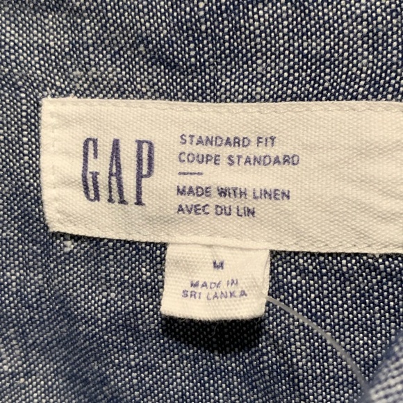NWT Gap Size M, unisex, 100% recycled paper - Picture 3 of 9